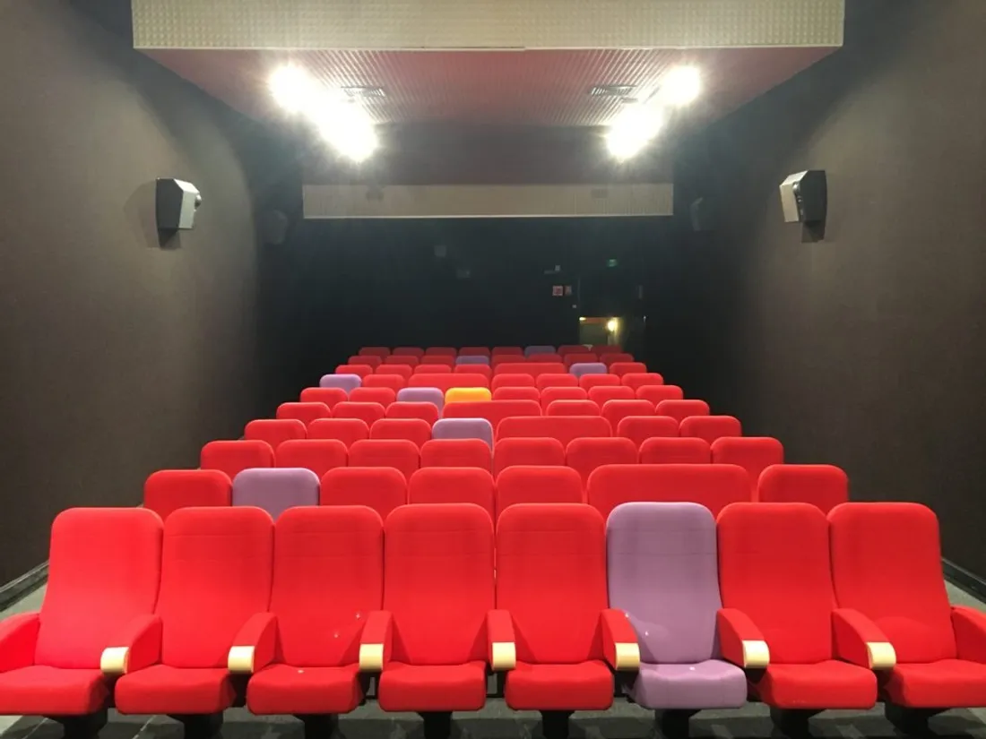 Le Nouveau Palace, à Sète.